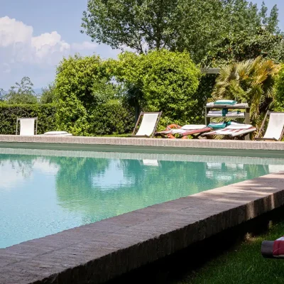 Swimming Pool - Villa di Tizzano Luxuty Holidays in Tuscany