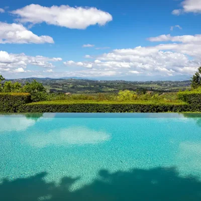 Swimming Pool - Villa di Tizzano Luxuty Holidays in Tuscany